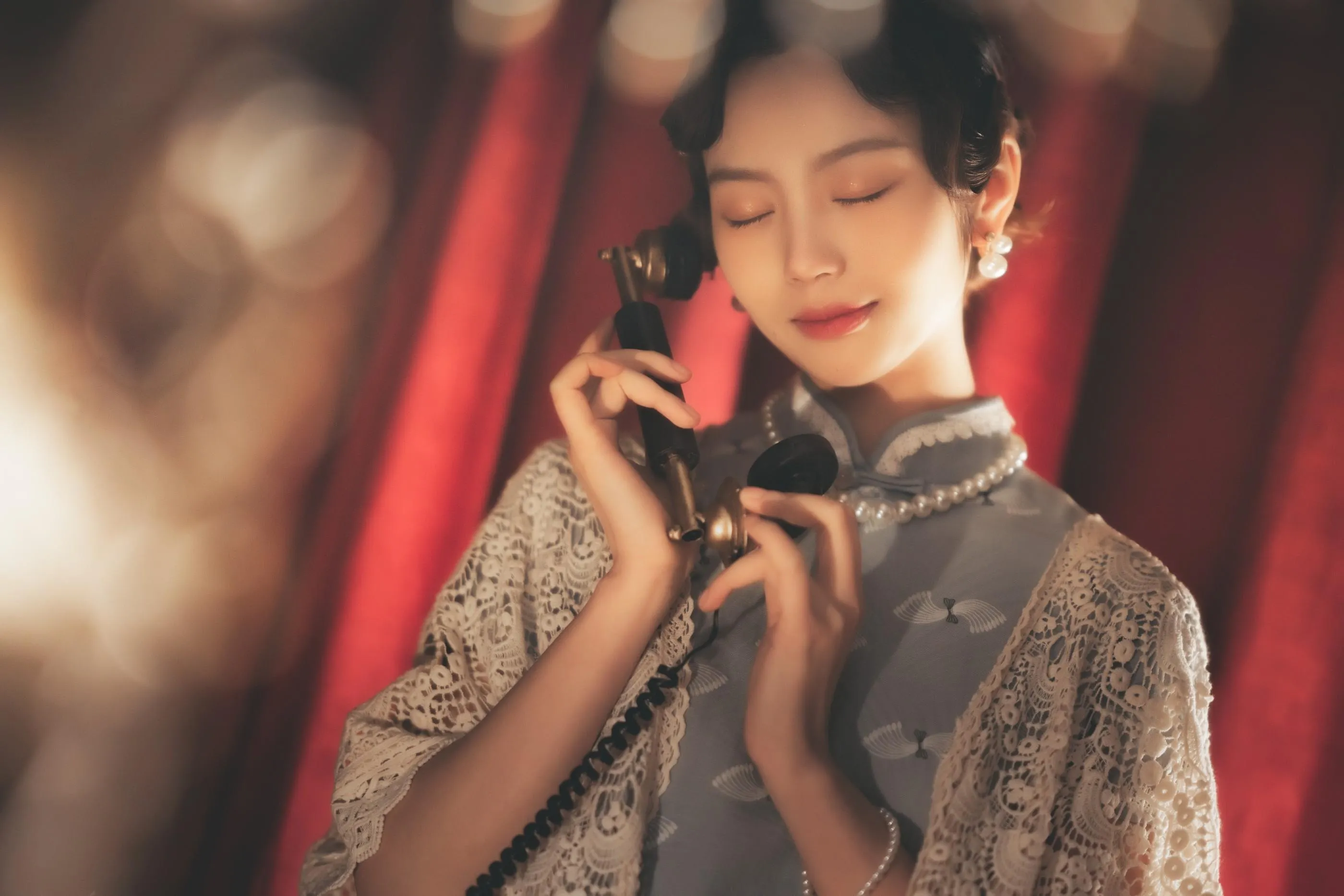 [艺图语] 2022.06.18 老上海 淑慧 [33P]插图1